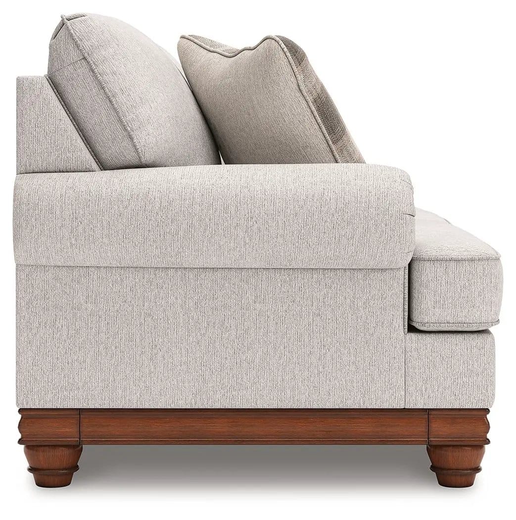 Clearbrooke Loveseat | 73 x 40 x 41 in | Wood | Sandstone