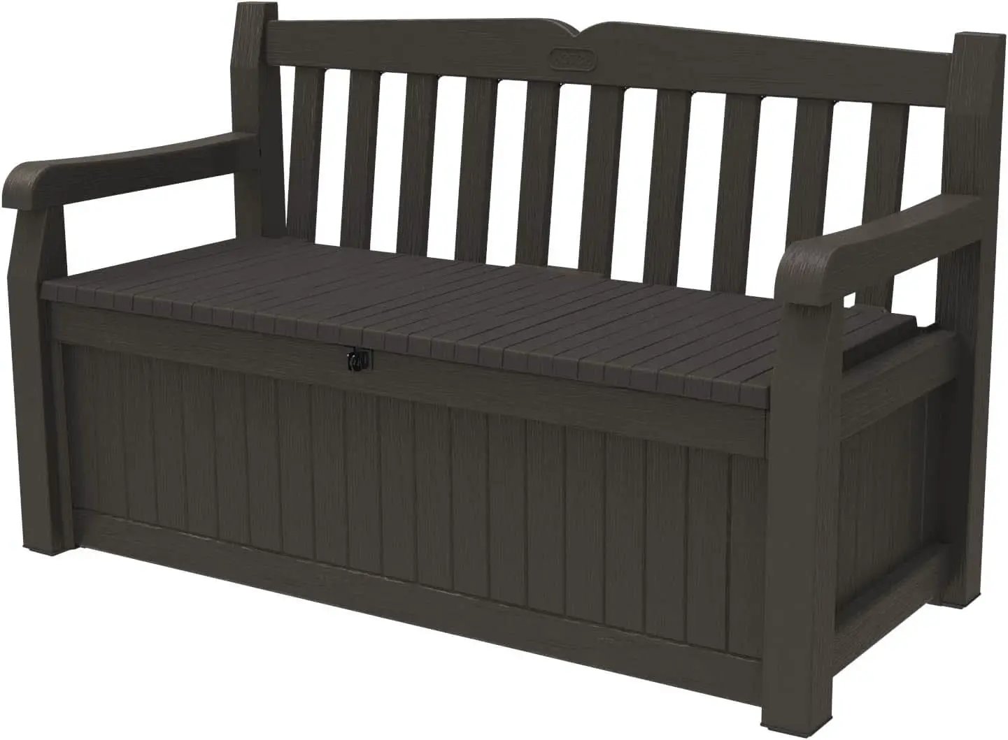 70 Gallon Outdoor Storage Bench Box for Garden Tools from PriceLows™