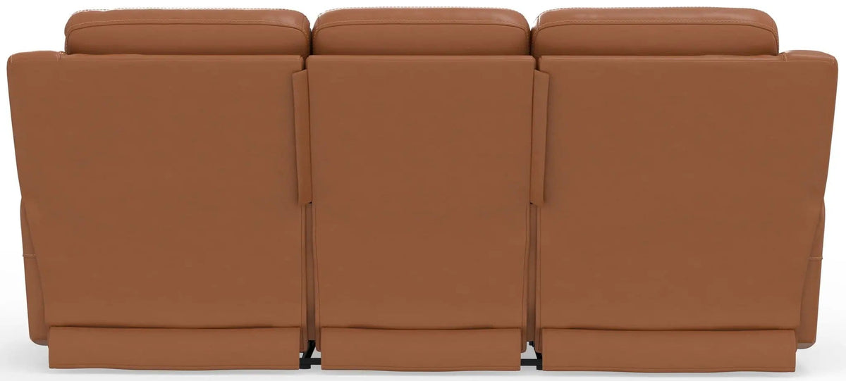 Arezzo Power Headrest Power Reclining Sofa With Zero Gravity/Extended Ottoman | 2 Pieces | Leather | Living Room