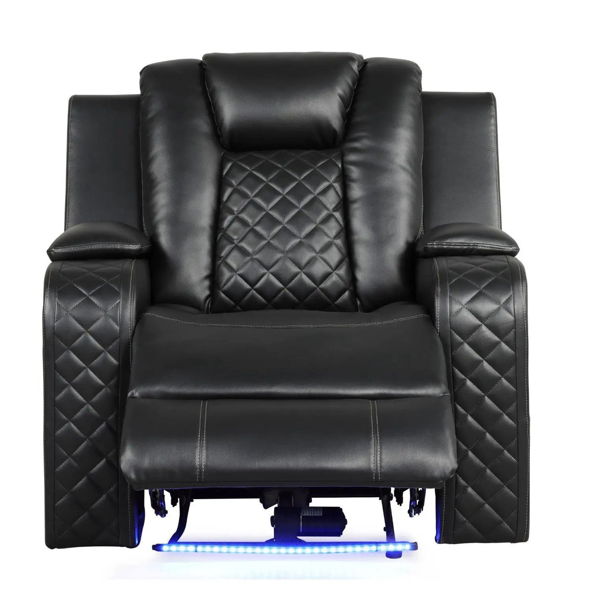 Power Recliner Chair | USB Charging | LED Lighting | Adjustable Headrest