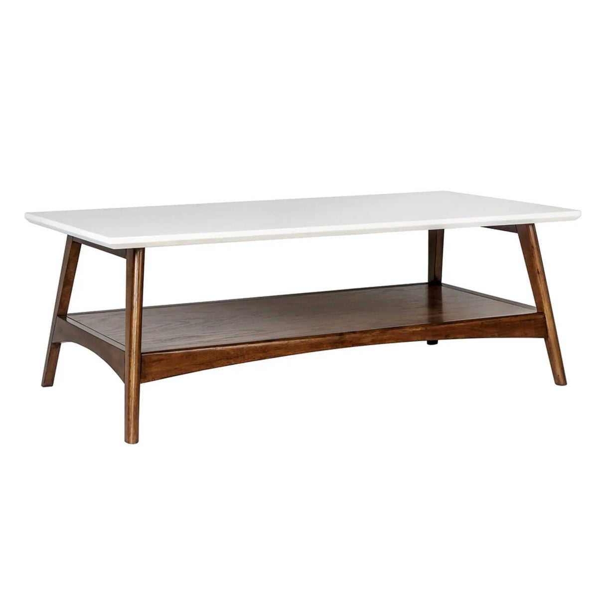 Console Table | Solid Wood Frame | Veneer Lower Shelf | Espresso