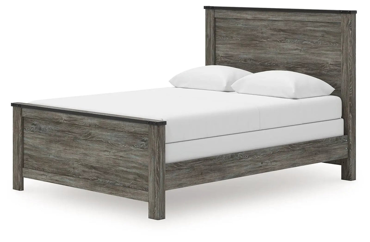 Frandern Panel Bedroom Set | 4-Piece | Cool Casual Style | Bedroom Package