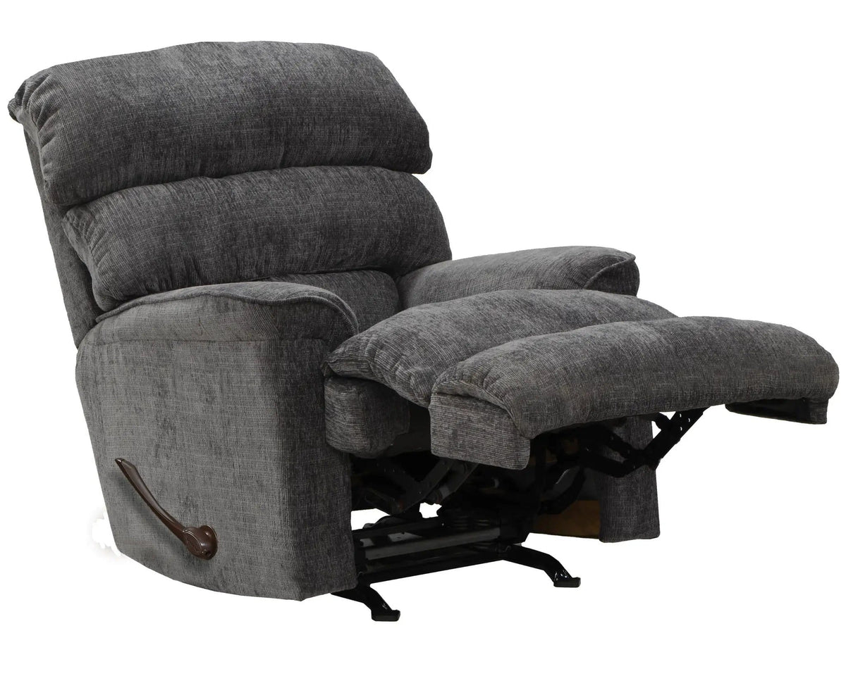 Pearson Rocker Recliner Rocker Chair | 4 Pieces | Chenille & Fabric | Living Room