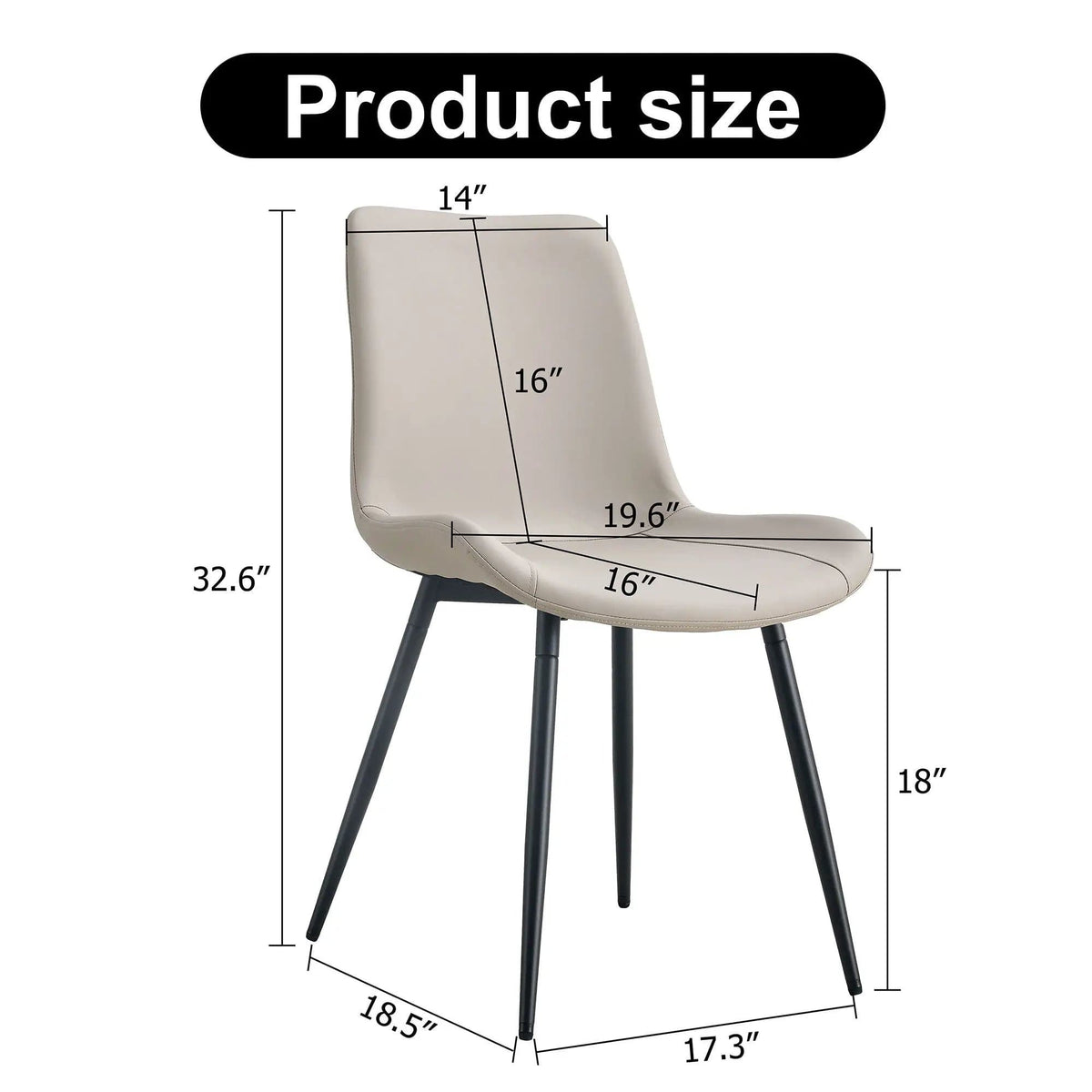 Modern Medieval Style Restaurant Cushioned Chairs With Suede Backrests Chair Set | 3 Pieces | Fabric & Metal | Dining Room