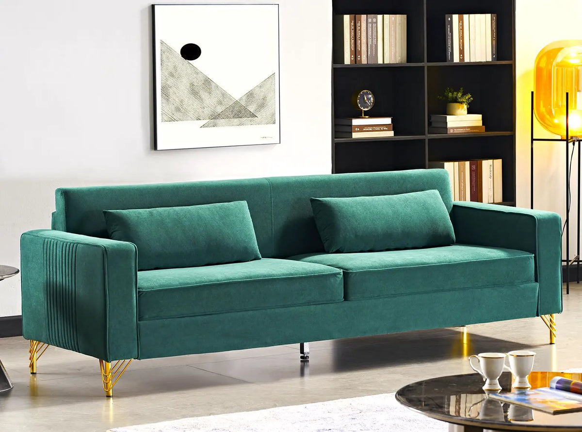 3 Seater Couch | Classic Modern Design | Luxurious Soft Comfort | 85.8 Inch Length