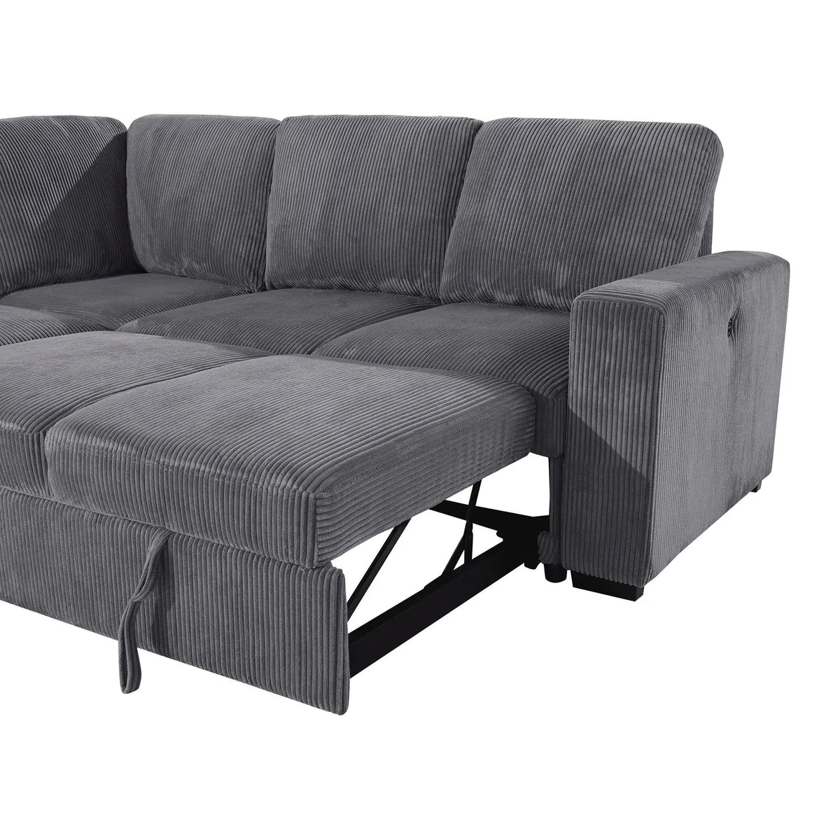 Melody Sectional Sofa | 3 Pieces | Fabric | Living Room