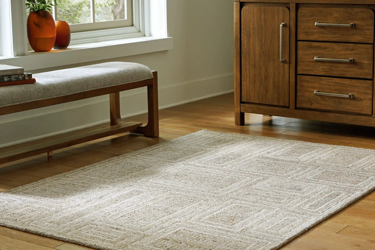 Brickburgh Area Rug | 3 Pieces | Any Room Furniture | Any Room