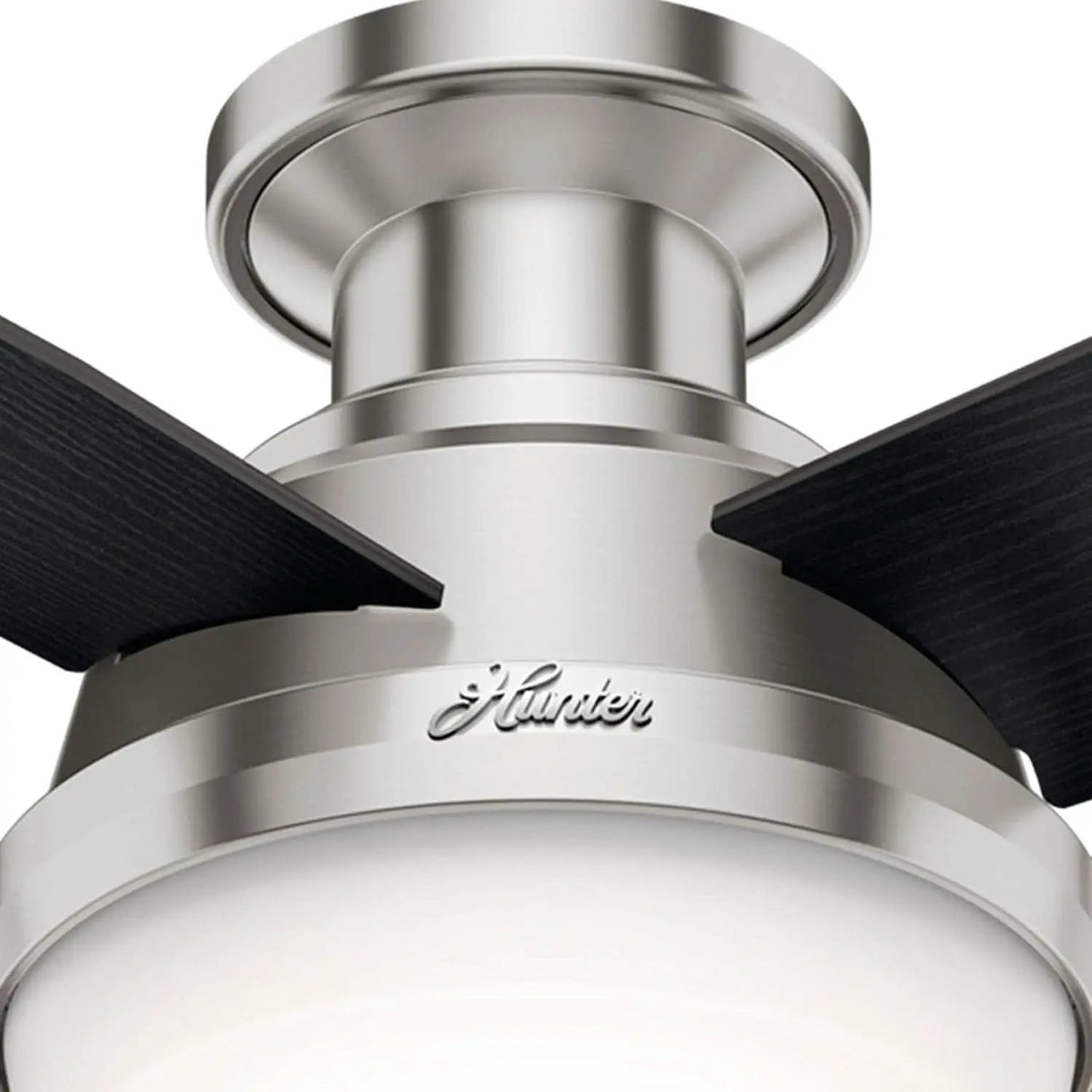 Fan Dempsey 44 Inch Brushed Nickel Ceiling Fan With LED from PriceLows™
