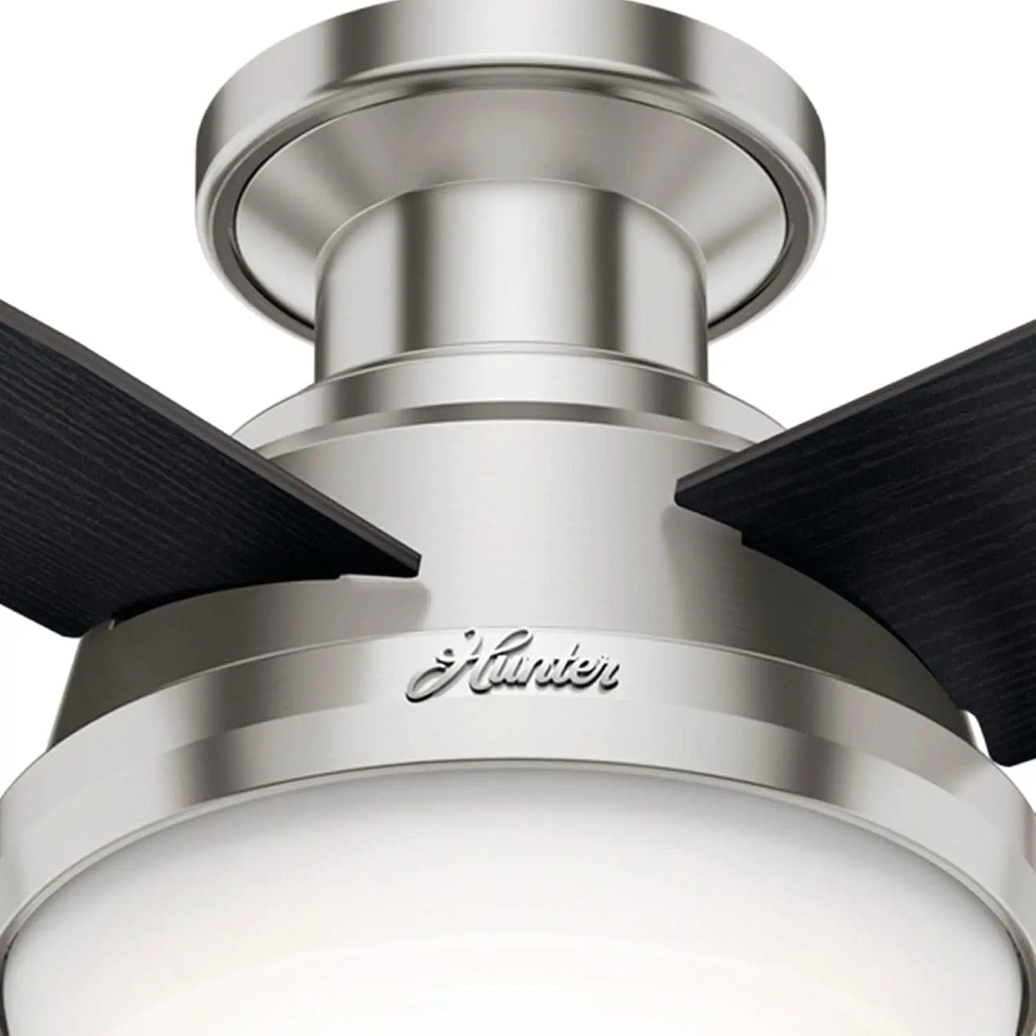 Fan Dempsey 44 Inch Brushed Nickel Ceiling Fan With LED from PriceLows™