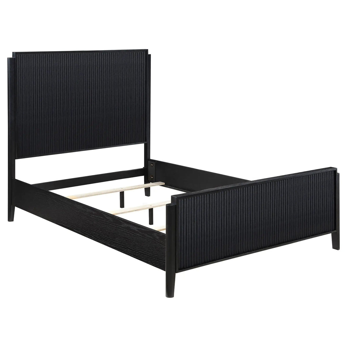 Brookmead 4-piece Queen Bedroom Set | 4-Piece Set | Bedroom Furniture | Black