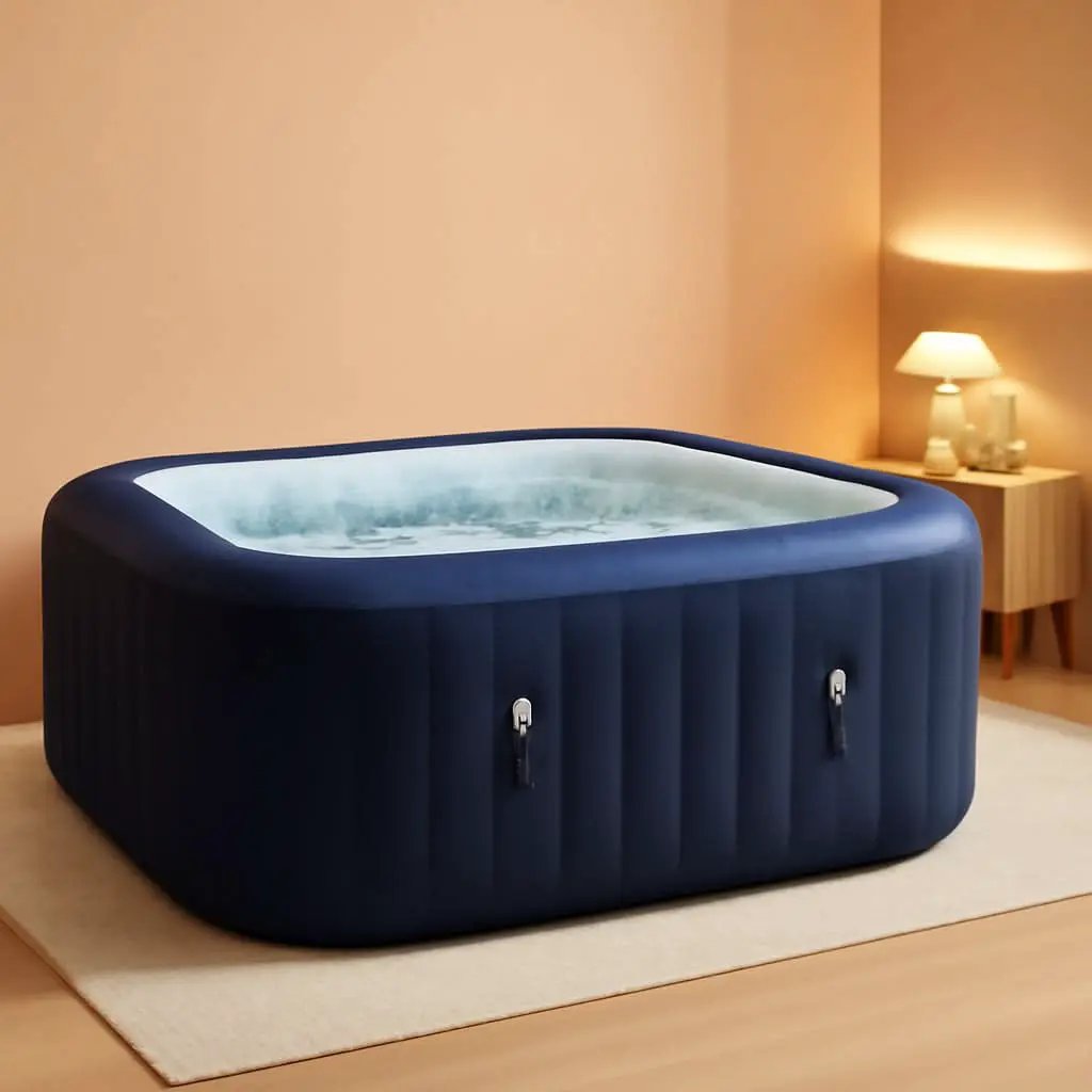 SaluSpa Hawaii AirJet Hot Tub 4 To 6 Person 140 Jets EnergySense Cover from PriceLows™