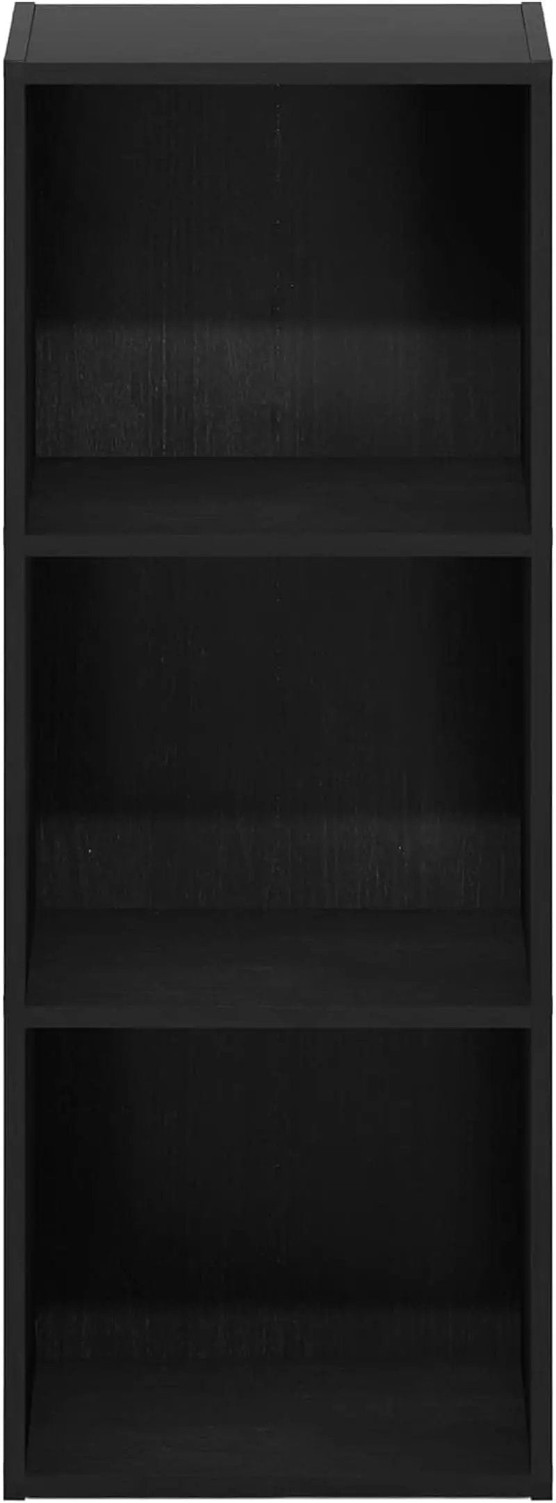 Pasir Open Shelf Bookcase Blackwood No Tool Assembly from PriceLows™