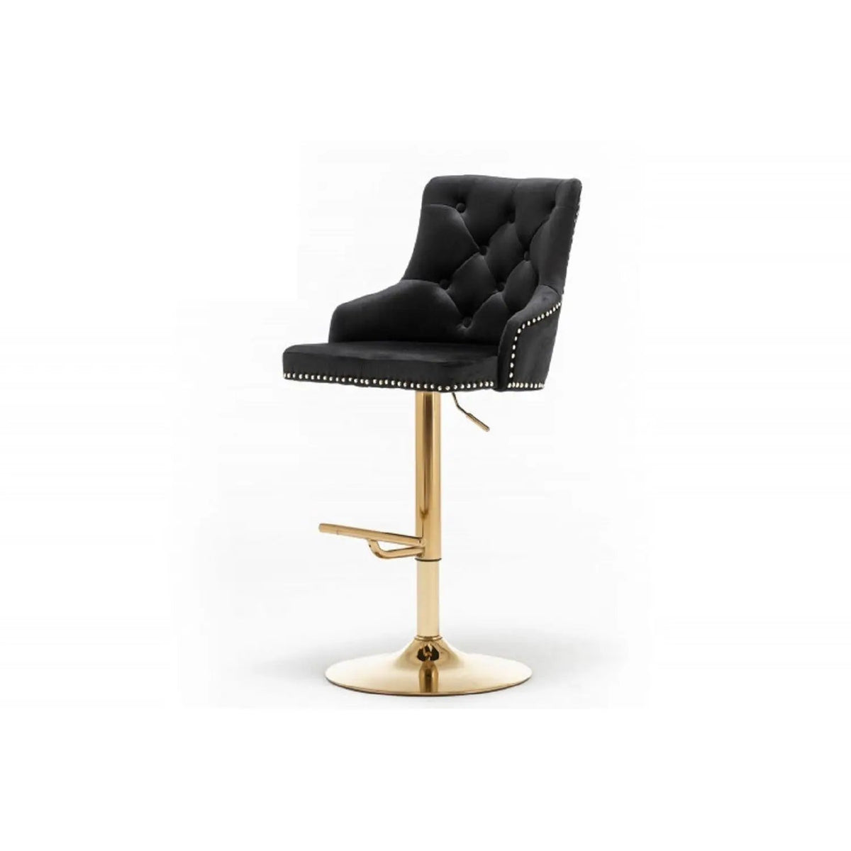 Adjustable Bar Stools | 360 Swivel | Steel Base | Set Of 2