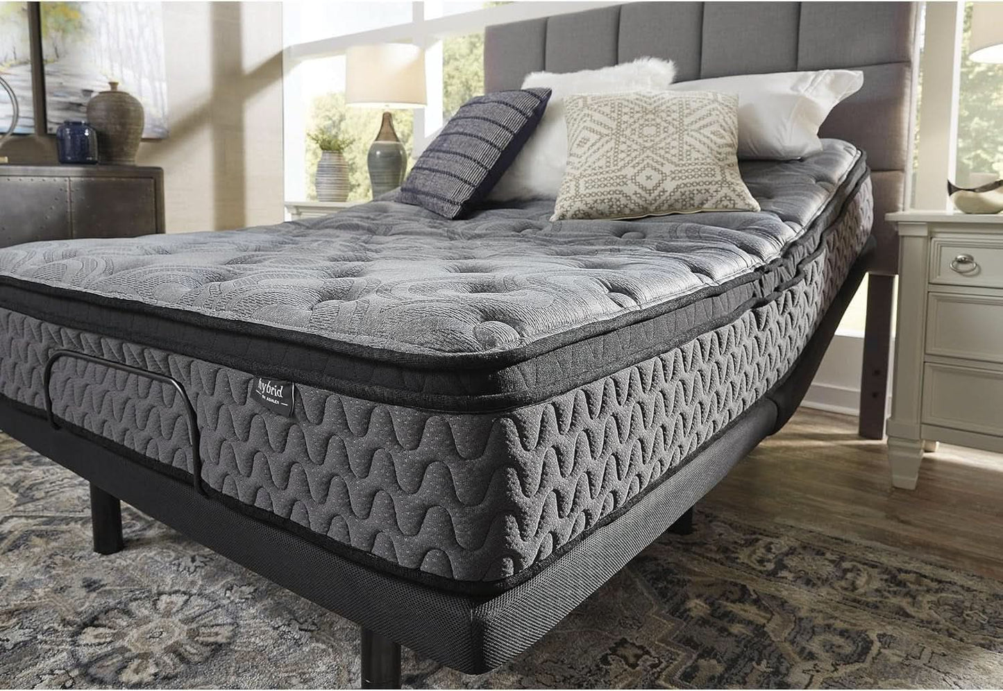Executive Queen Hybrid Mattress 12 Inch Gel Memory Foam Plus from PriceLows™