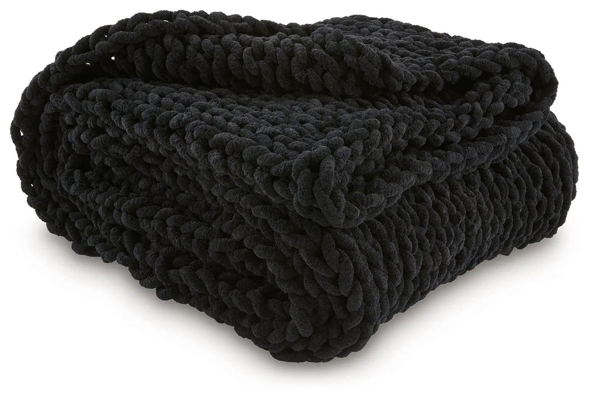 Chaddon Throw | 3 Pieces | Chenille & Polyester | Home