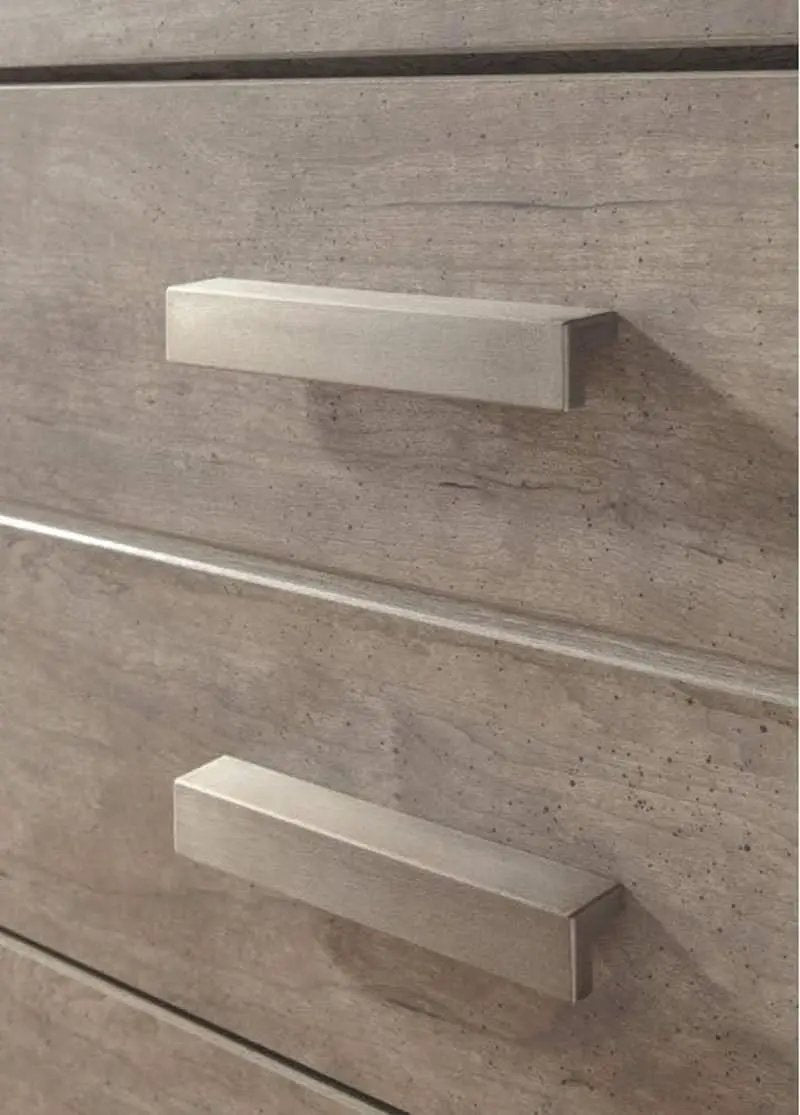 Culverbach Scandinavian Dresser 6 Drawers Weathered Gray from PriceLows™