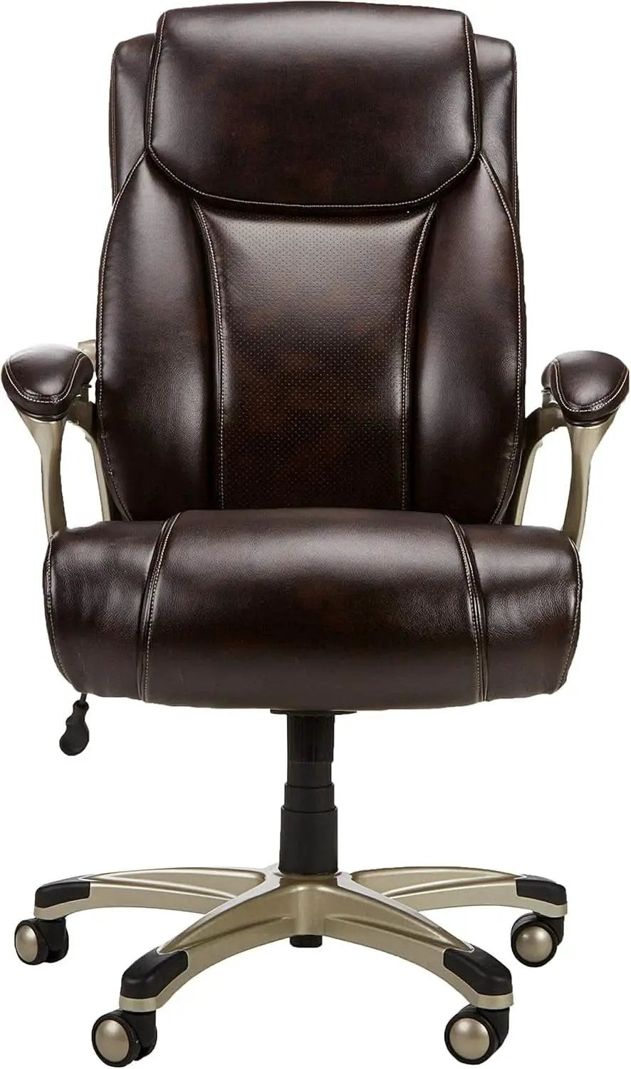 Big Tall Executive Office Chair With Lumbar Support Brown from PriceLows™