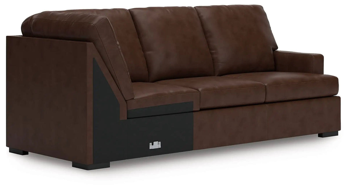 McDowlan Sectional | 3 Pieces | Faux Leather | Living Room