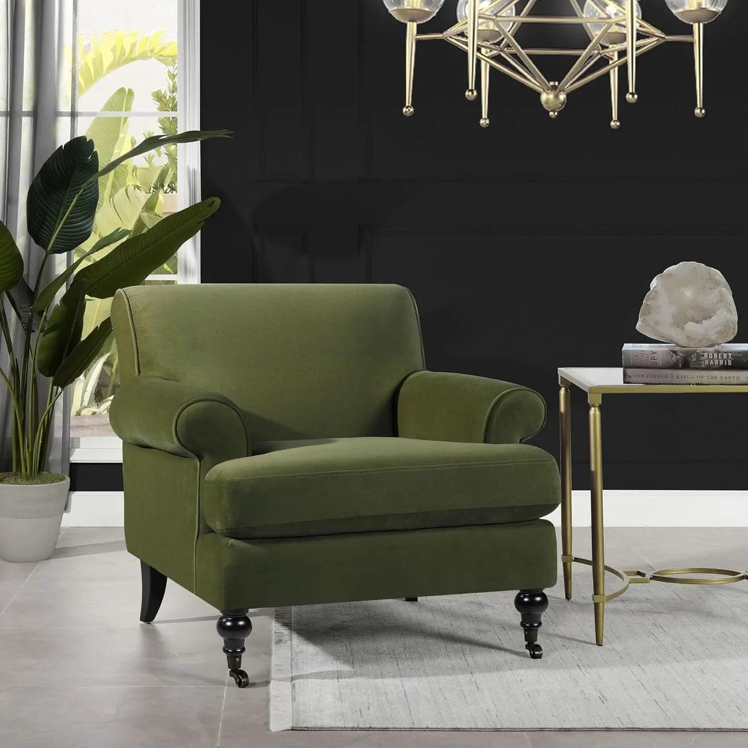 Large Upholstered Living Room Accent Chair Comfort from PriceLows™