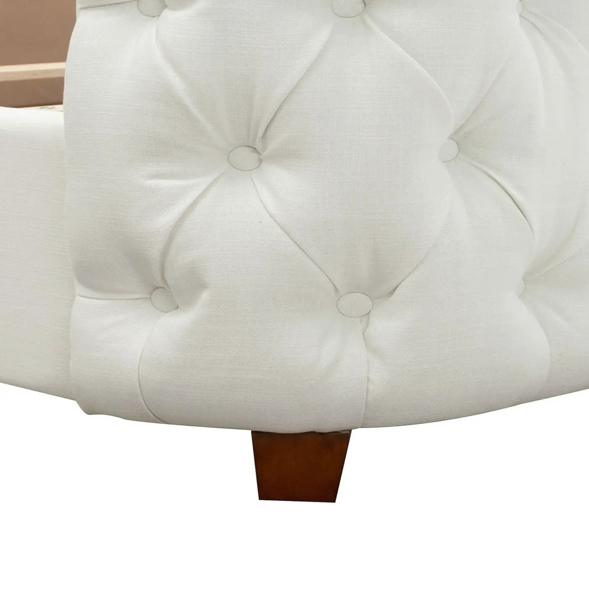 Brooklyn Tufted Panel Bed | Headboard And Footboard Set | Wingback Design | Diamond Tufting