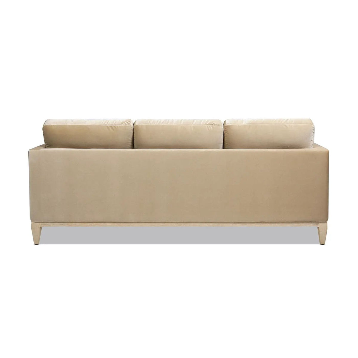 Knox Modern Farmhouse Sofa | Feather-Down Wrapped Cushions | Reversible Cushions | 84 Inch Length