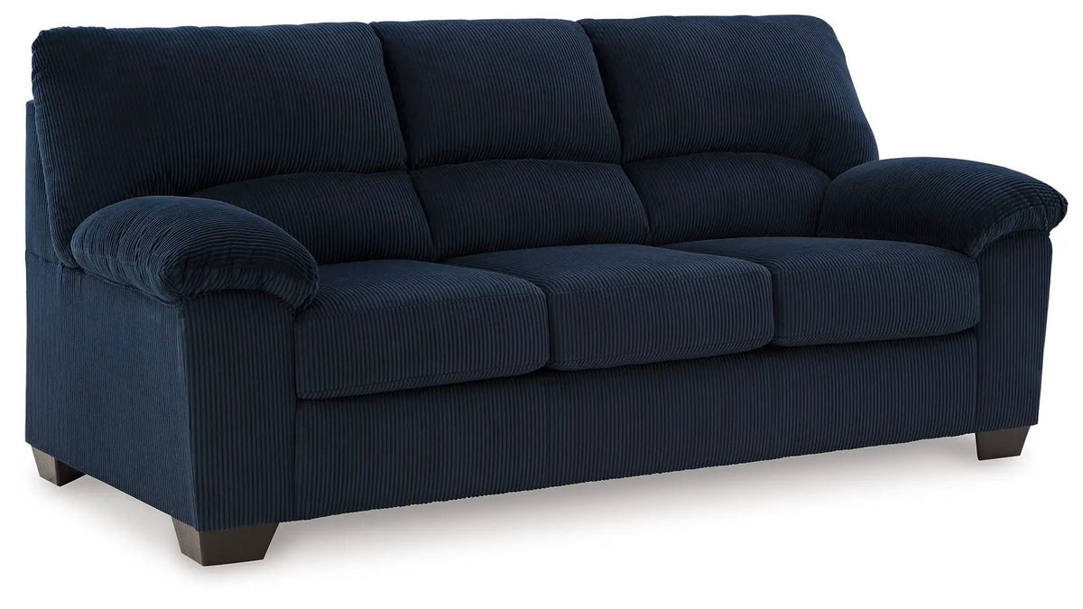 SimpleJoy Corduroy Sofa | Casual Contemporary Style | Super-Soft Fabric | 83 Inch Length