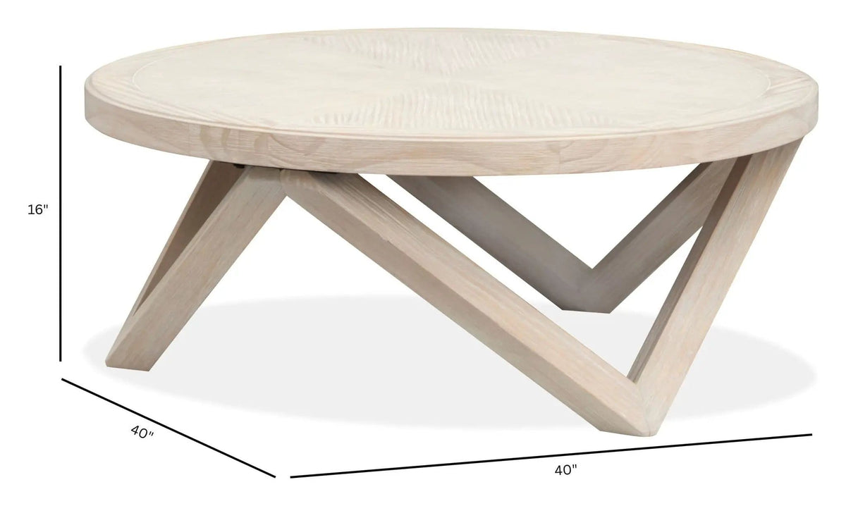 Bostwick Round Table | 2 Pieces | Living Room Furniture | Living Room