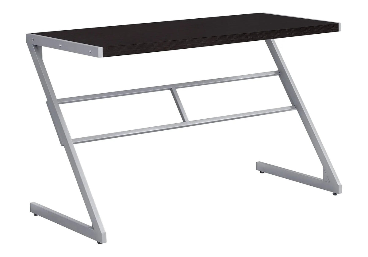 Z-Shaped Base Computer Desk | 48 Inch Width | Laminated Top | Chic Modern Design