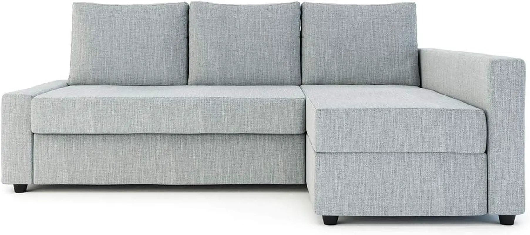 Friheten Slipcover For Ikea Friheten Sofa Bed With Chaise Light Grey from PriceLows™