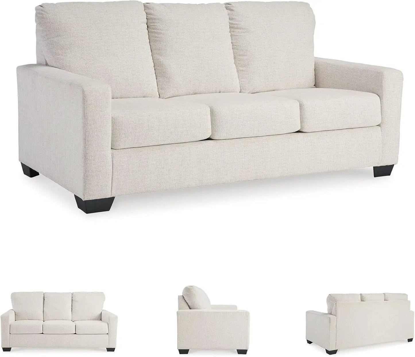 Rannis Coastal Pro 2in1 Sofa Sleeper GelMemoryFoam from PriceLows™