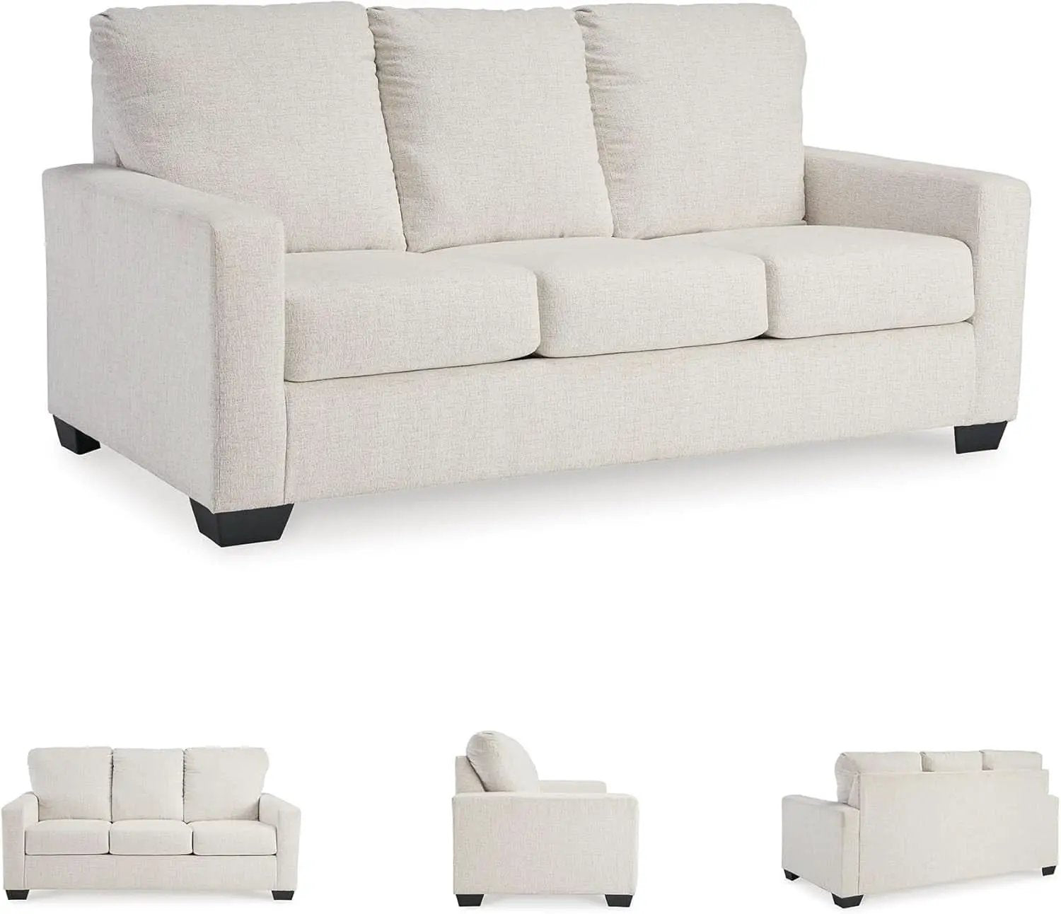 Rannis Coastal Pro 2in1 Sofa Sleeper GelMemoryFoam from PriceLows™