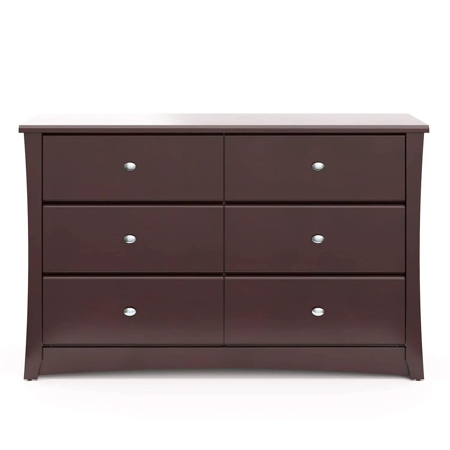 Crescent 6 Drawer Dresser Espresso GREENGUARD Gold from PriceLows™