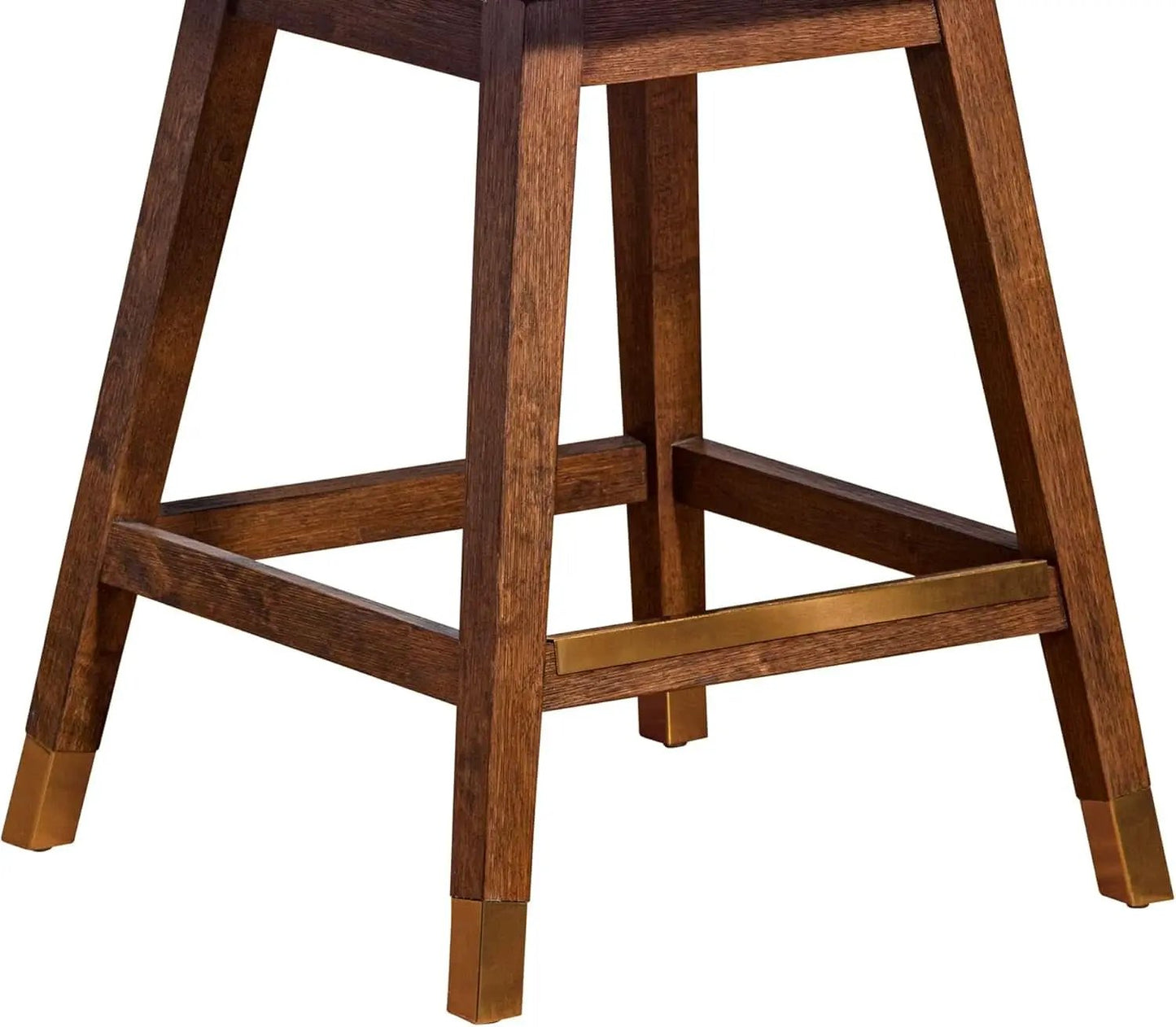 Basila 26 Inch Seat Height Swivel Bar Stool Taupe Fabric from PriceLows™