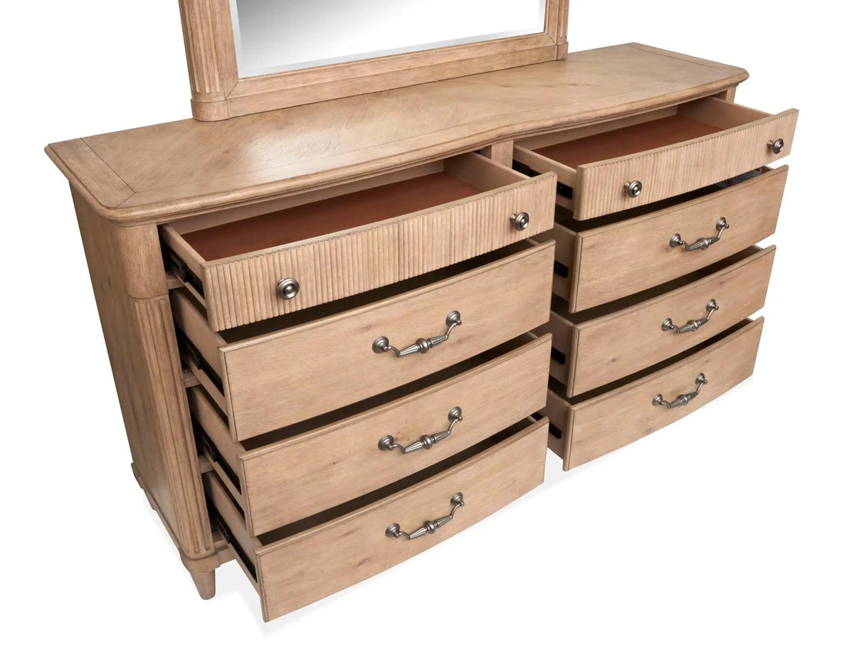 Harmony Heights Double Drawer Dresser | 2 Pieces | Bedroom Furniture | Bedroom