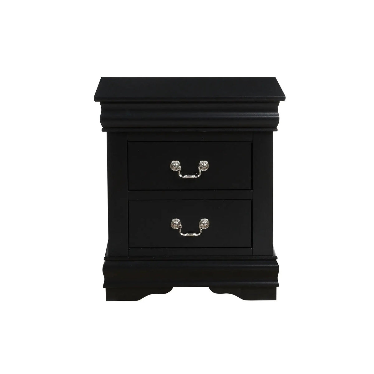 Nightstand | Modern Style | Two Large Drawers | Durable Frame