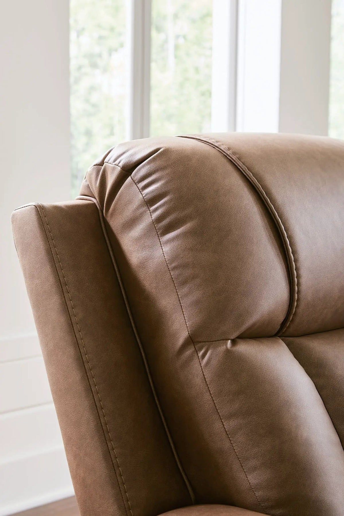 Mackmenville Zero Wall Recliner | Classic Versatile Style | Everyday Relaxation | 36 Inch Length