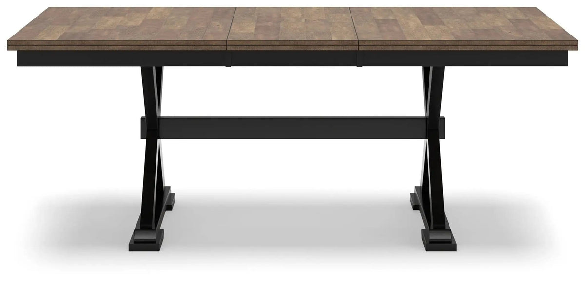 Wildenauer Dining Room Extension Table | 2 Pieces | Dining Room Furniture | Dining Room
