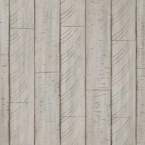 Carynhurst Rectangular End Table | Whitewash Finish | Pine Wood And Acacia Veneer | Distressed Look