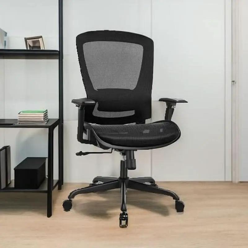 Ergonomic Mesh Office Chair With Adjustable Lumbar Support from PriceLows™
