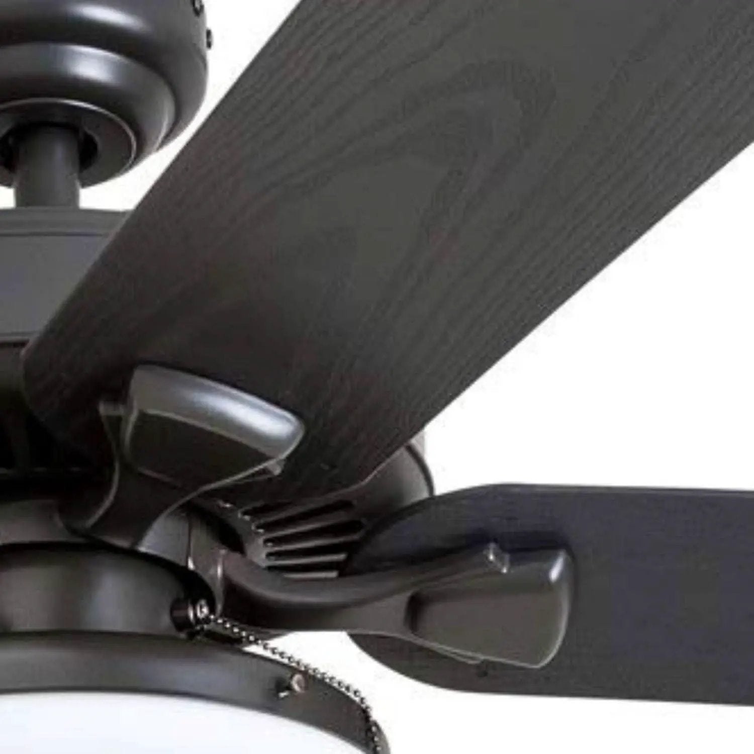 Belmar 52 Inch Bronze Damp Rated Ceiling Fan LED Light from PriceLows™