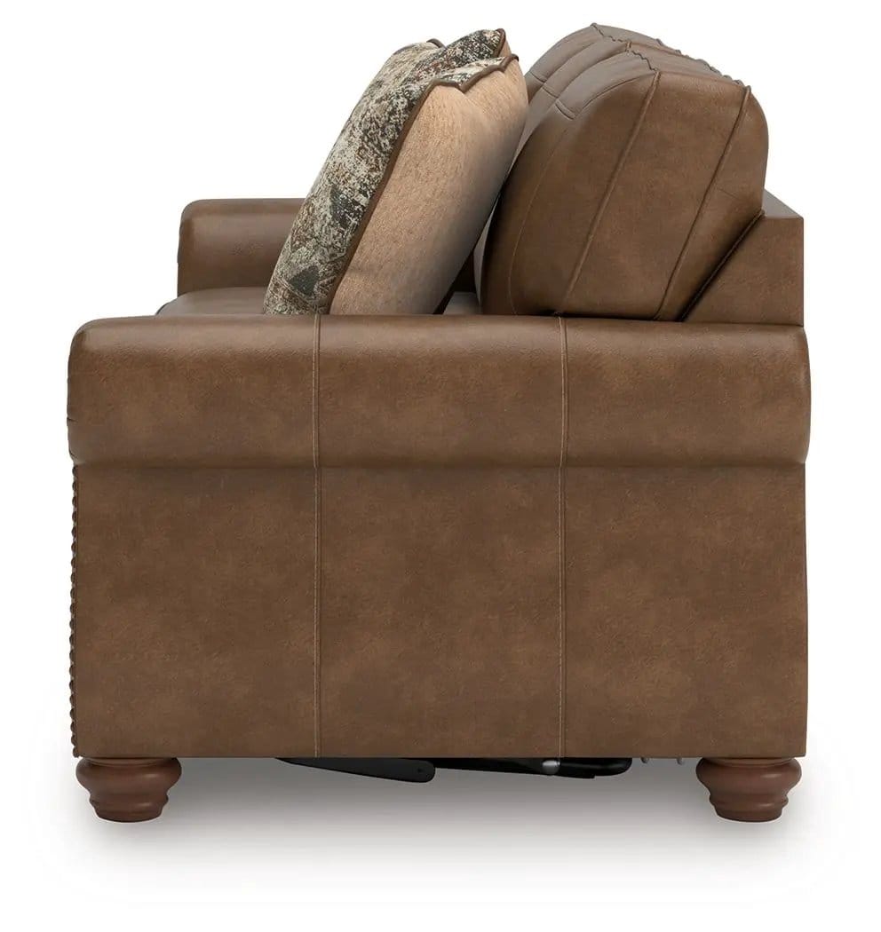 Chasemore Sofa Sleeper | 2 Pieces | Faux Leather | Living Room
