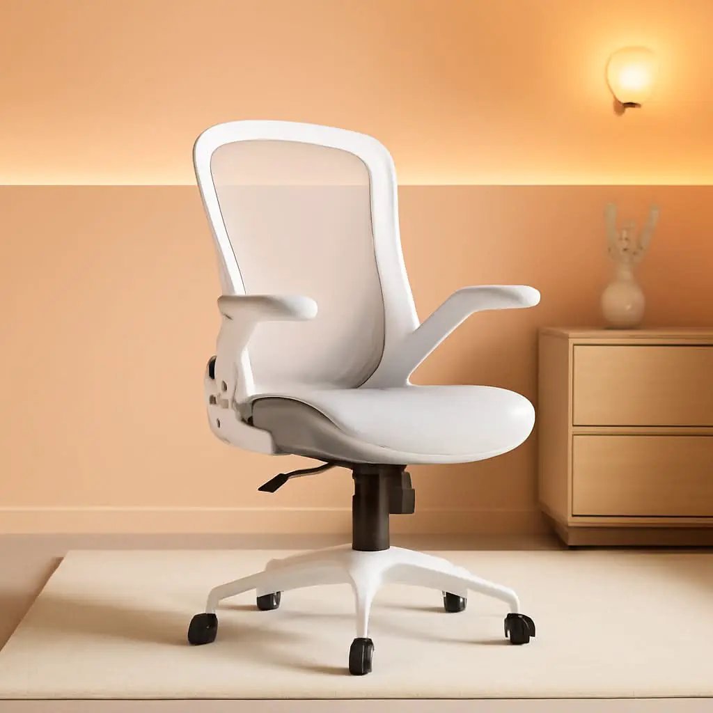 Ergonomic High Back Office Chair With Lumbar Support from PriceLows™