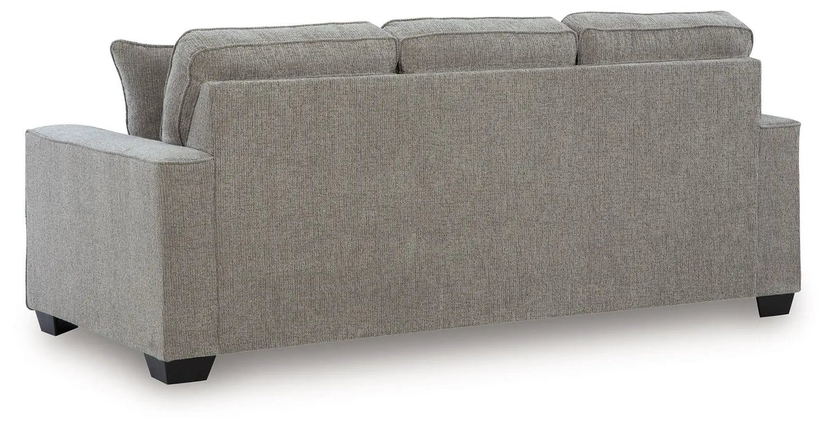 Sofa | Track Arms | Transitional Design | Neutral Fabric
