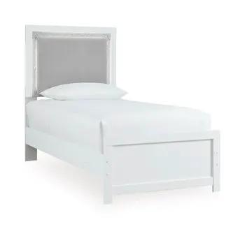 Maeling Upholstered Panel Headboard | Modern Glam Style | Crisp Matte Finish | 52.76 Inch Height