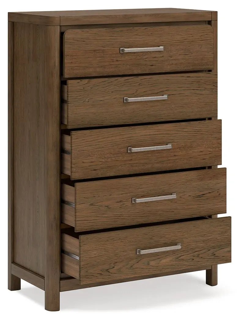 Cabalynn Storage Bedroom Set | 4-Piece | Modern Lodge And Farmhouse Style | Storage Bed