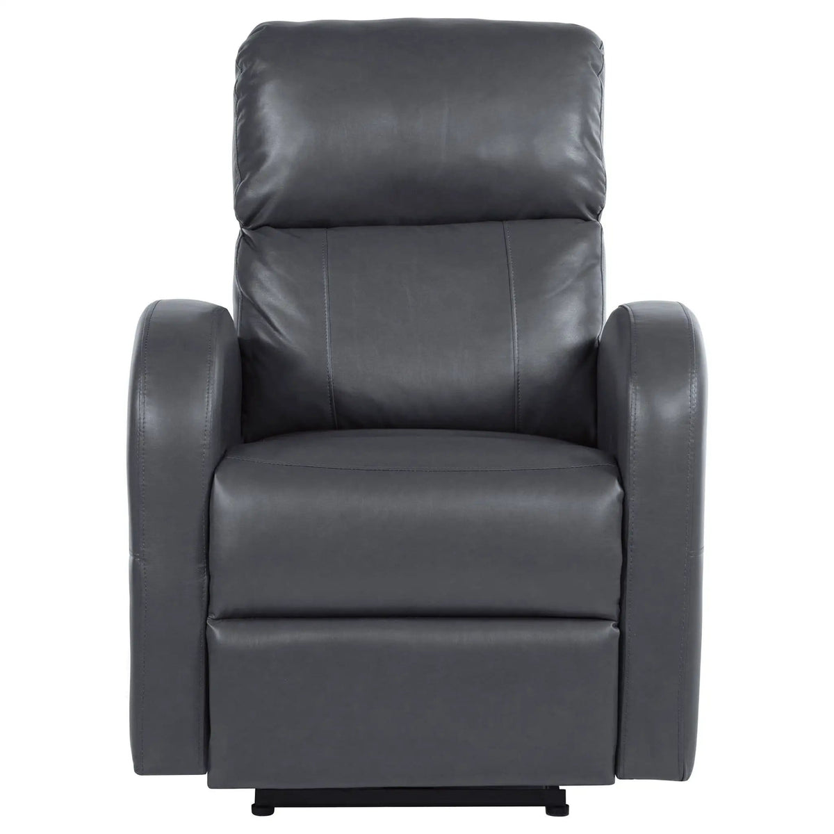 Grant Upholstered Power Recliner Chair | 29.5 x 37.5 x 40.5 in | Living Room Furniture | Grey