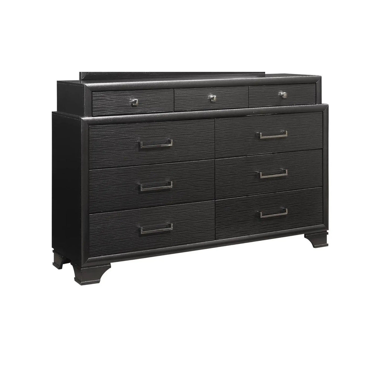 Civic Dresser | 2 Pieces | Solid Wood | Bedroom