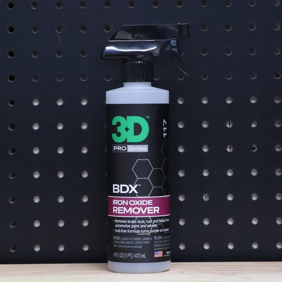 3D BDX WHEEL CLEANER 16oz from PriceLows™