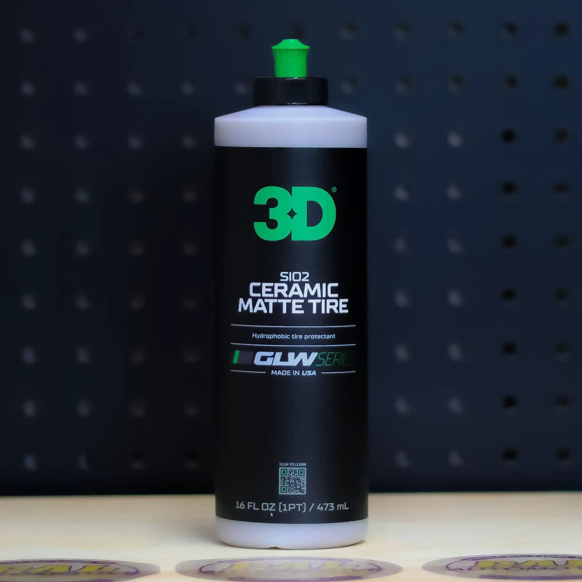 3D GLW SIO2 CERAMIC MATTE TIRE 16oZ from PriceLows™