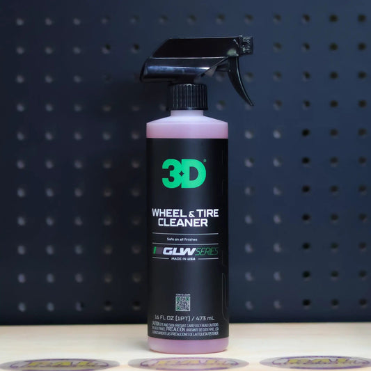 3D GLW WHEEL & TIRE CLEANER from PriceLows™